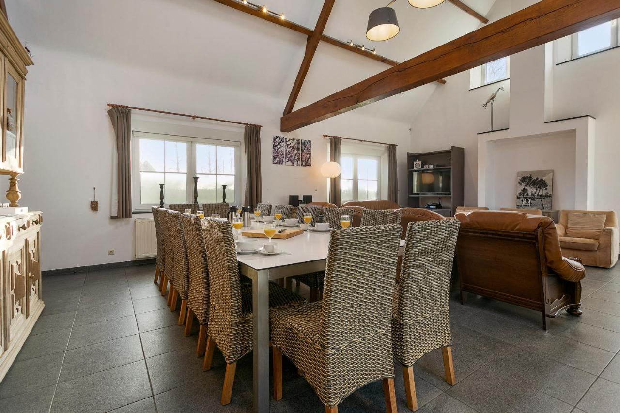Villa 'T Korenhof - Landelijk Gelegen Villa Op 4 Km Van Het Strand Koksijde Luaran gambar
