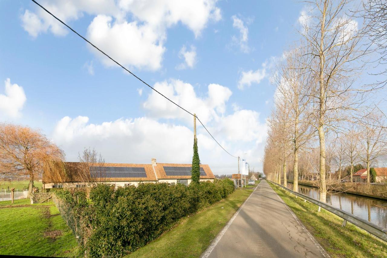 Villa 'T Korenhof - Landelijk Gelegen Villa Op 4 Km Van Het Strand Koksijde Luaran gambar