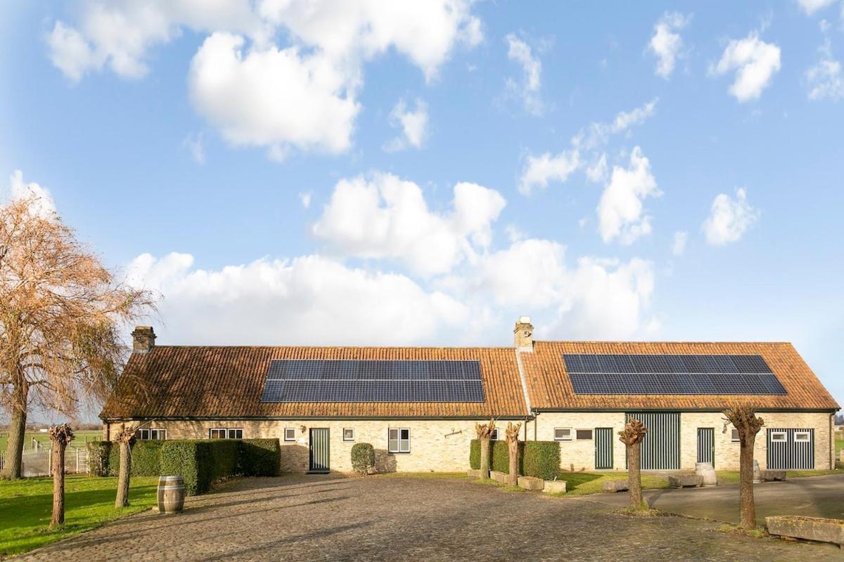 Villa 'T Korenhof - Landelijk Gelegen Villa Op 4 Km Van Het Strand Koksijde Luaran gambar