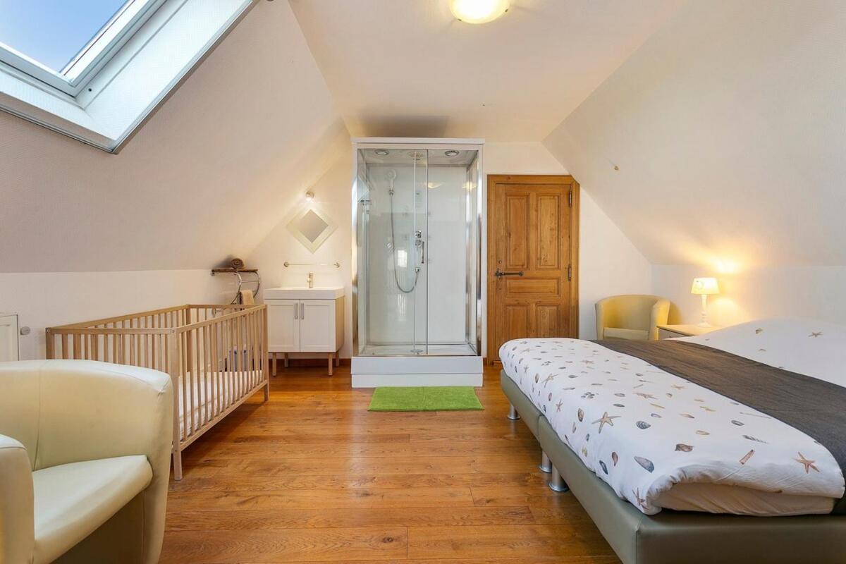 Villa 'T Korenhof - Landelijk Gelegen Villa Op 4 Km Van Het Strand Koksijde Luaran gambar