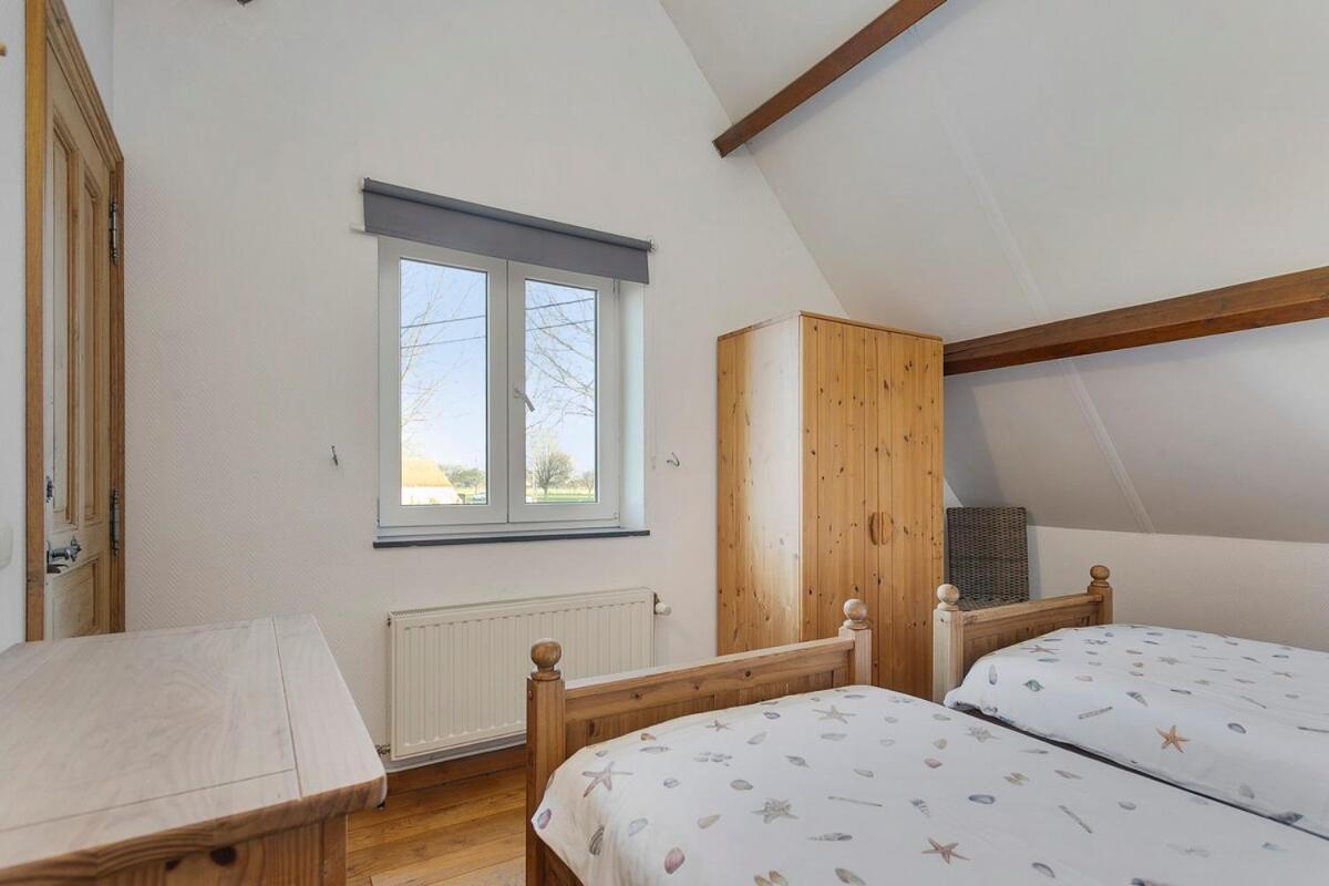 Villa 'T Korenhof - Landelijk Gelegen Villa Op 4 Km Van Het Strand Koksijde Luaran gambar